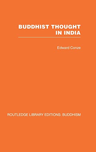 9780415460989: Buddhist Thought in India: Three Phases of Buddhist Philosophy (Routledge Library Editions: Buddhism)