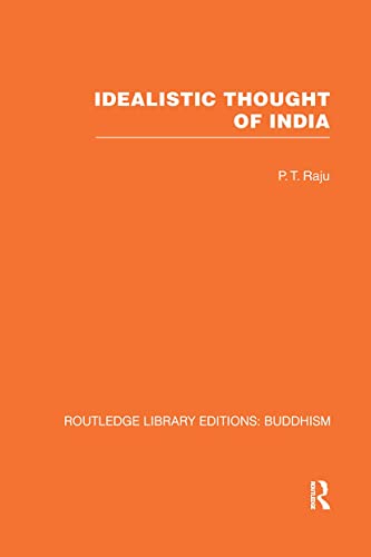 Imagen de archivo de 14: Idealistic Thought of India (Routledge Library Editions: Buddhism) a la venta por Chiron Media