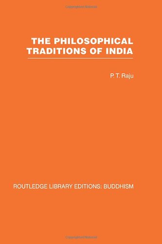 Imagen de archivo de The Philosophical Traditions of India (Routledge Library Editions: Buddhism) a la venta por Chiron Media