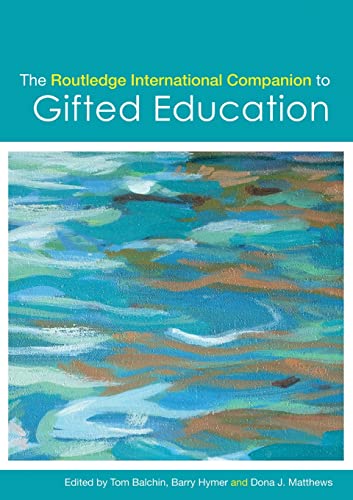 Stock image for The Routledge International Companion to Gifted Education for sale by Better World Books: West