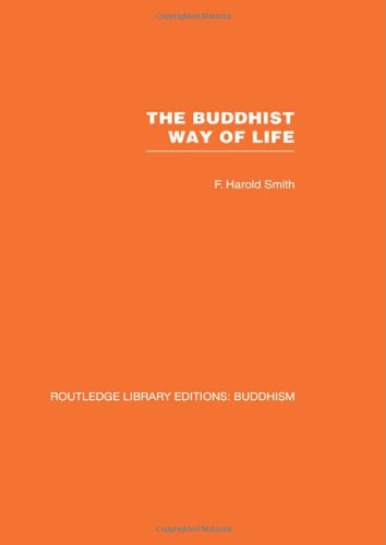 Imagen de archivo de The Buddhist Way of Life: Its Philosophy and History (Routledge Library Editions: Buddhism) a la venta por Chiron Media