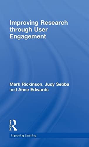 Stock image for Improving Research through User Engagement for sale by ThriftBooks-Dallas