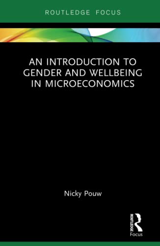 Beispielbild fr An Introduction to Gender and Economics zum Verkauf von Blackwell's