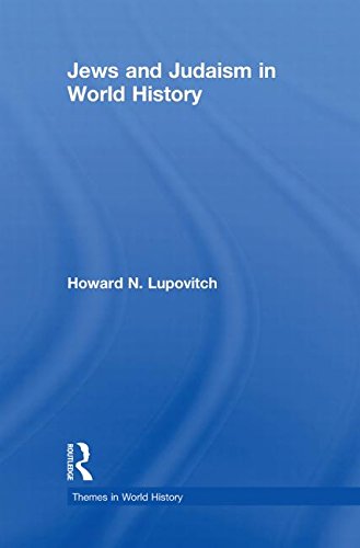 Beispielbild fr Jews and Judaism in World History zum Verkauf von Blackwell's