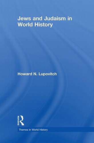 Stock image for Jews and Judaism in World History for sale by THE SAINT BOOKSTORE