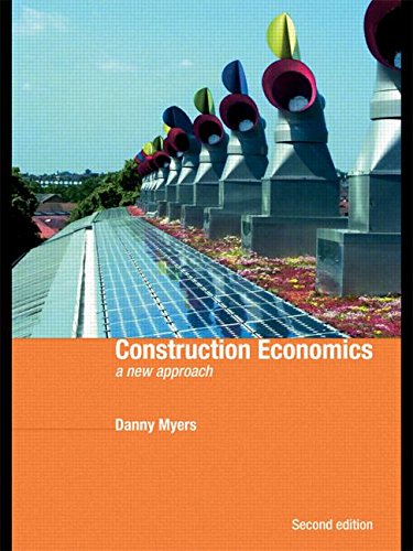 Stock image for Construction Economics: A New Approach for sale by WorldofBooks