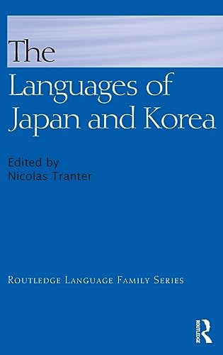 Stock image for The Languages of Japan and Korea (Routledge Language Family) for sale by Chiron Media