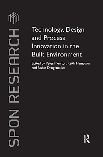 9780415462884: Technology, Design and Process Innovation in the Built Environment