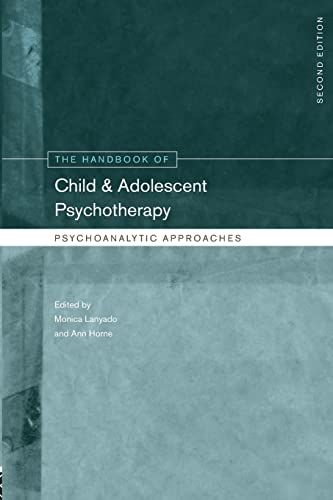 Stock image for The Handbook of Child and Adolescent Psychotherapy for sale by ZBK Books