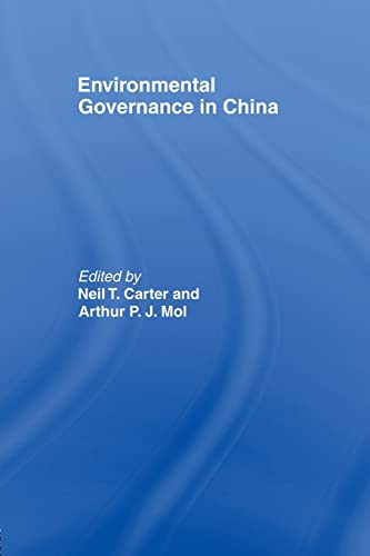 Imagen de archivo de Environmental Governance in China a la venta por Chiron Media