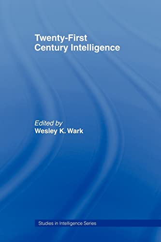 Beispielbild fr Twenty-First Century Intelligence zum Verkauf von Blackwell's