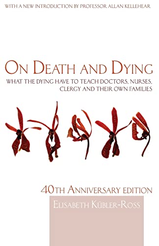 Imagen de archivo de On Death and Dying a la venta por Chiron Media