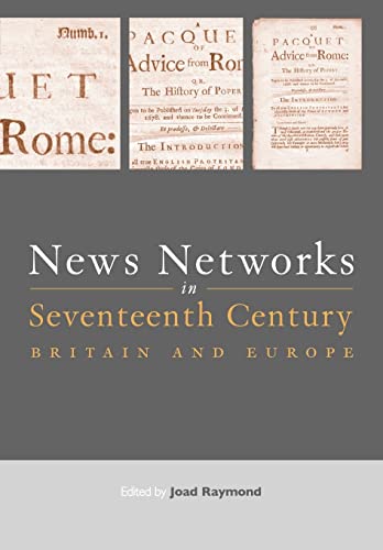 Imagen de archivo de News Networks in Seventeenth Century Britain and Europe a la venta por Blackwell's