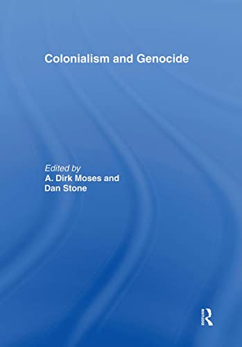 Stock image for Colonialism and Genocide for sale by Voltaire and Rousseau Bookshop