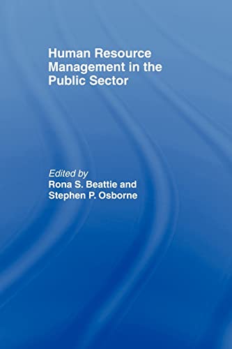 9780415464253: Human Resource Management in the Public Sector