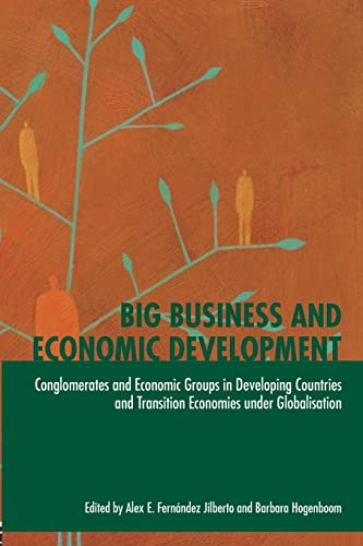 Imagen de archivo de Big Business and Economic Development: Conglomerates and Economic Groups in Developing Countries and Transition Economies Under Globalisation . International Business and the World Economy) a la venta por Chiron Media