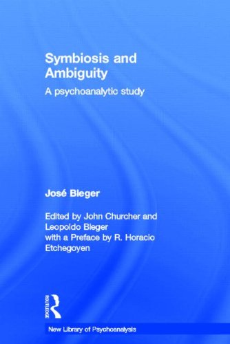 9780415464635: Symbiosis and Ambiguity: A Psychoanalytic Study