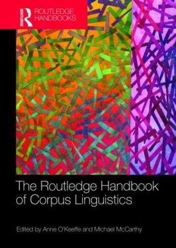 9780415464895: The Routledge Handbook of Corpus Linguistics (Routledge Handbooks in Applied Linguistics)