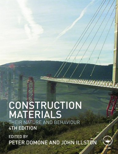 9780415465151: Construction Materials: Their Nature and Behaviour, Fourth Edition