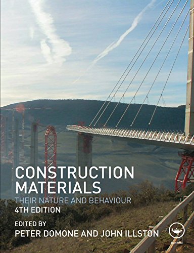 Stock image for Construction Materials : Their Nature and Behaviour for sale by Better World Books Ltd