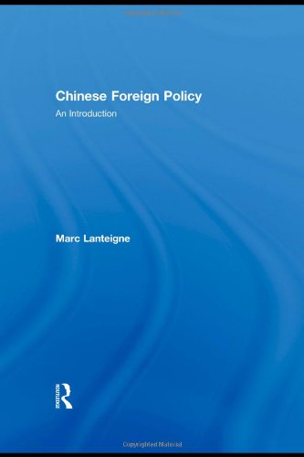Beispielbild fr Chinese Foreign Policy: An Introduction zum Verkauf von WorldofBooks