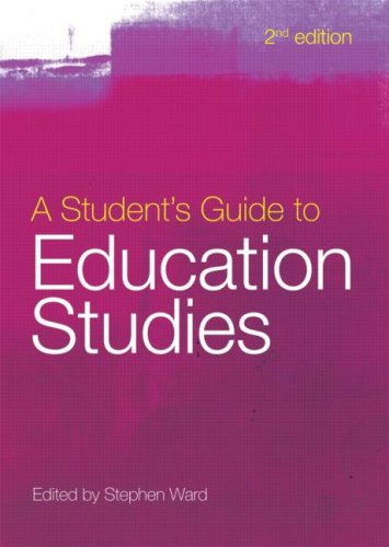 Beispielbild fr A Student's Guide to Education Studies zum Verkauf von WorldofBooks