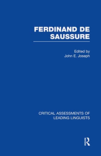 9780415465465: Ferdinand De Saussure