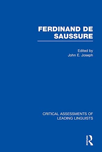 9780415465489: Ferdinand de Saussure: v. 2