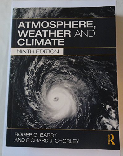 Beispielbild fr Atmosphere, Weather and Climate zum Verkauf von Better World Books: West