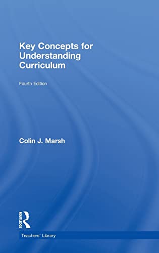 9780415465779: Key Concepts for Understanding Curriculum (Teachers' Library)