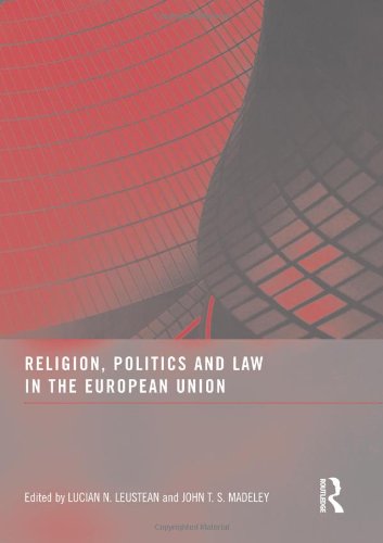 Beispielbild fr Religion, Politics and Law in the European Union zum Verkauf von Chiron Media