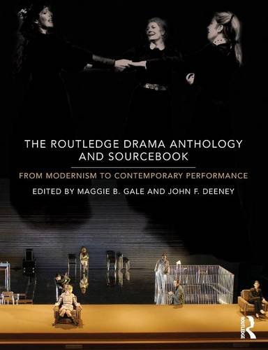 Stock image for Routledge Drama Anthology and Sourcebook Vol. 2 : From Modernism to Contemporary Performance for sale by Better World Books