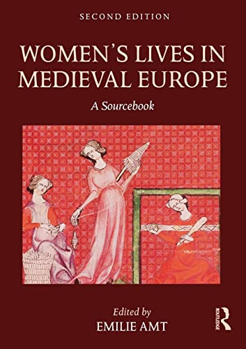 Beispielbild fr Women's Lives in Medieval Europe: Second Edition zum Verkauf von Chiron Media