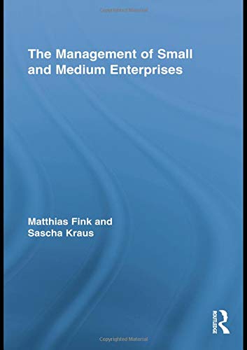 Imagen de archivo de The Management of Small and Medium Enterprises a la venta por ThriftBooks-Atlanta