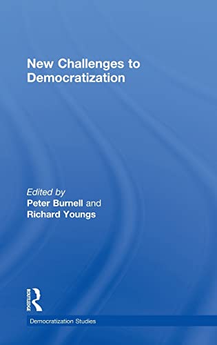 9780415467414: New Challenges to Democratization