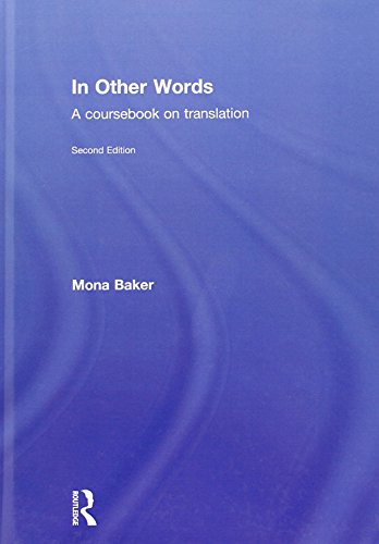 9780415467537: In Other Words: A Coursebook on Translation