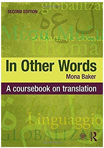 9780415467544: In Other Words: A Coursebook on Translation