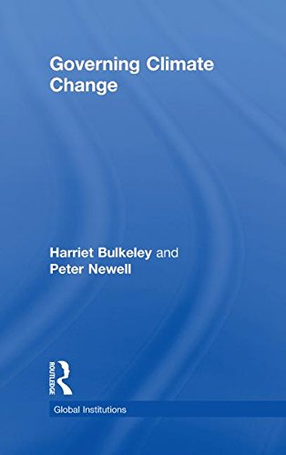 9780415467681: Governing Climate Change (Global Institutions)