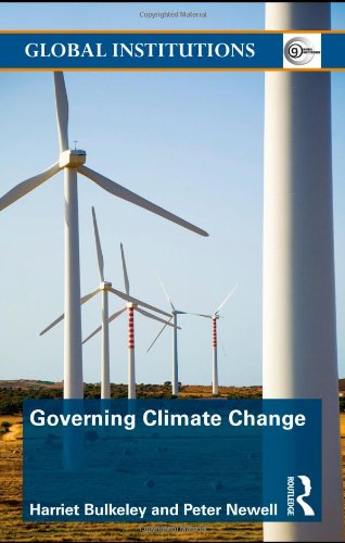 Stock image for Governing Climate Change (Global Institutions) for sale by Greener Books