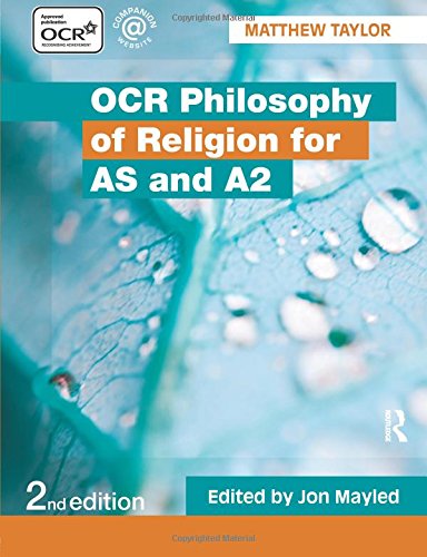 9780415468244: OCR Philosophy of Religion for AS and A2