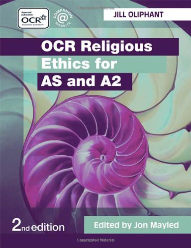 Beispielbild fr OCR Religious Ethics for AS and A2 zum Verkauf von WorldofBooks