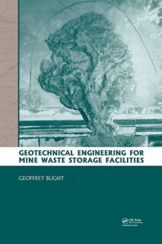 Stock image for Geotechnical Engineering for Mine Waste Storage Facilities for sale by Chiron Media