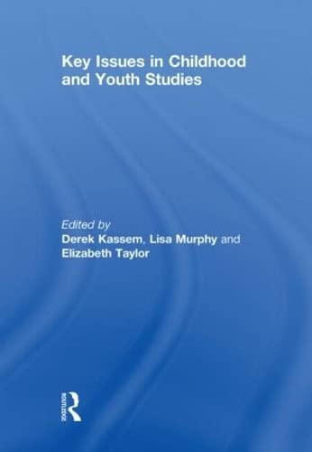 Stock image for Key Issues in Childhood and Youth Studies for sale by Chiron Media