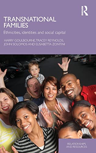 Stock image for Transnational Families: Ethnicities, Identities and Social Capital (Relationships and Resources) for sale by Chiron Media