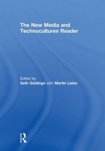 9780415469135: The New Media and Technocultures Reader