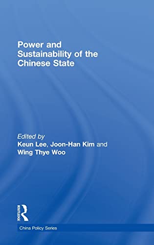 Imagen de archivo de Power and Sustainability of the Chinese State (China Policy Series) a la venta por Chiron Media