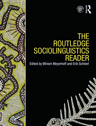 Stock image for The Routledge Sociolinguistics Reader for sale by Books Puddle