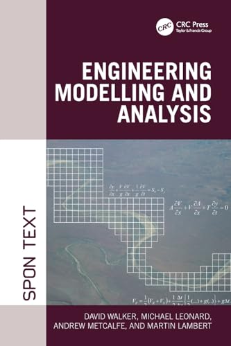 9780415469623: Engineering Modelling and Analysis