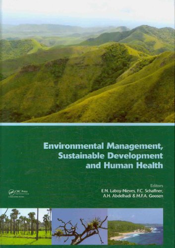 Imagen de archivo de Environmental Management, Sustainable Development and Human Health a la venta por Big River Books