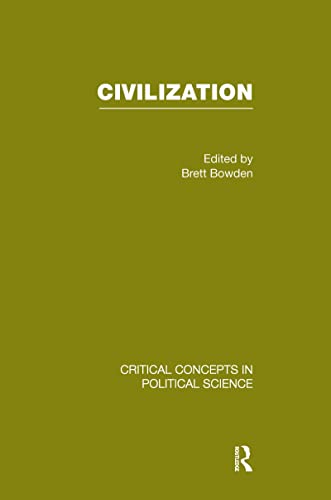 Imagen de archivo de Civilization a la venta por Revaluation Books